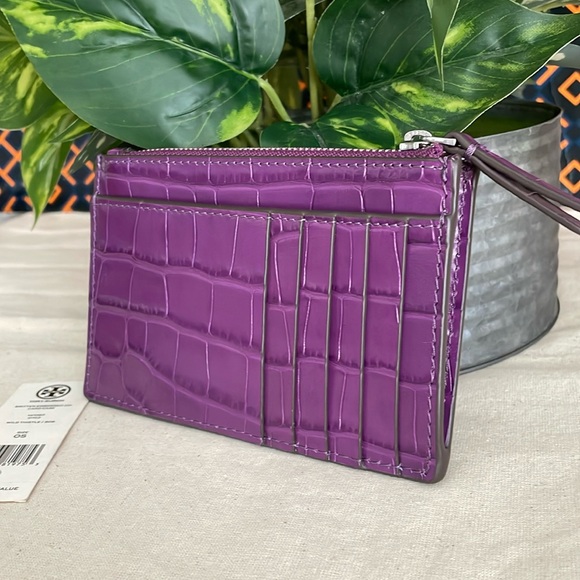 New✨ britten embossed zip card case - Picture 10 of 12